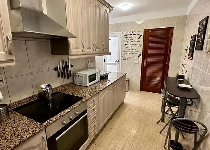 Abrigos Holidays Playa Апартаменты Лос-Абригос