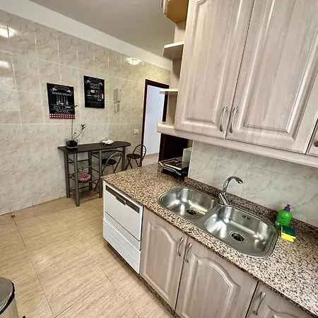 شقة Abrigos Holidays Playa *