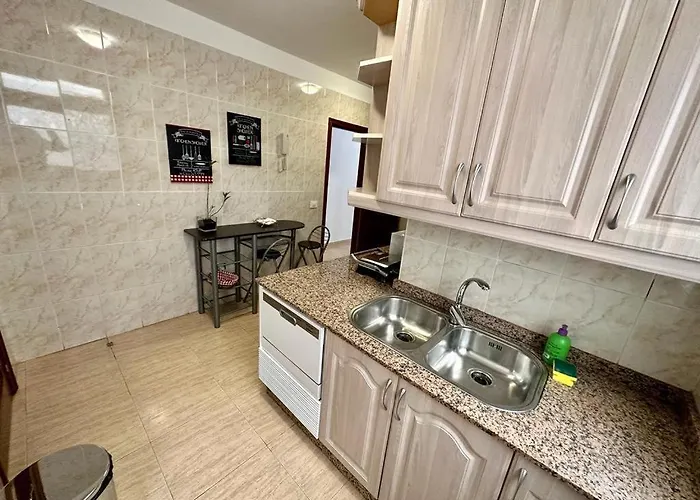 شقة Abrigos Holidays Playa *