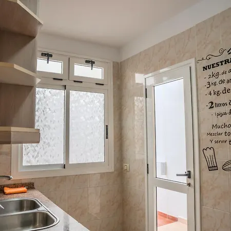 Daire Abrigos Holidays Playa Los Abrigos