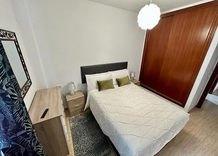 Daire Abrigos Holidays Playa Los Abrigos