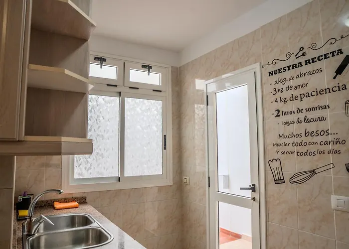 Daire Abrigos Holidays Playa Los Abrigos